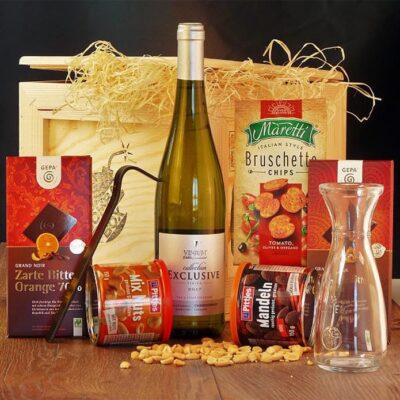 Bedna s vínem Chardonnay