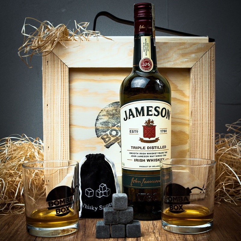 Bedna Jameson Irish Whiskey