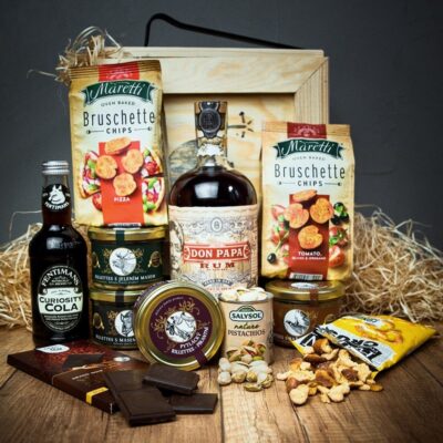 Bedna s rumem Don Papa