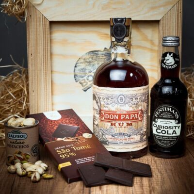 Bedna s rumem Don Papa