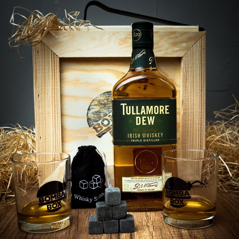 Bedna s whiskey Tullamore DEW
