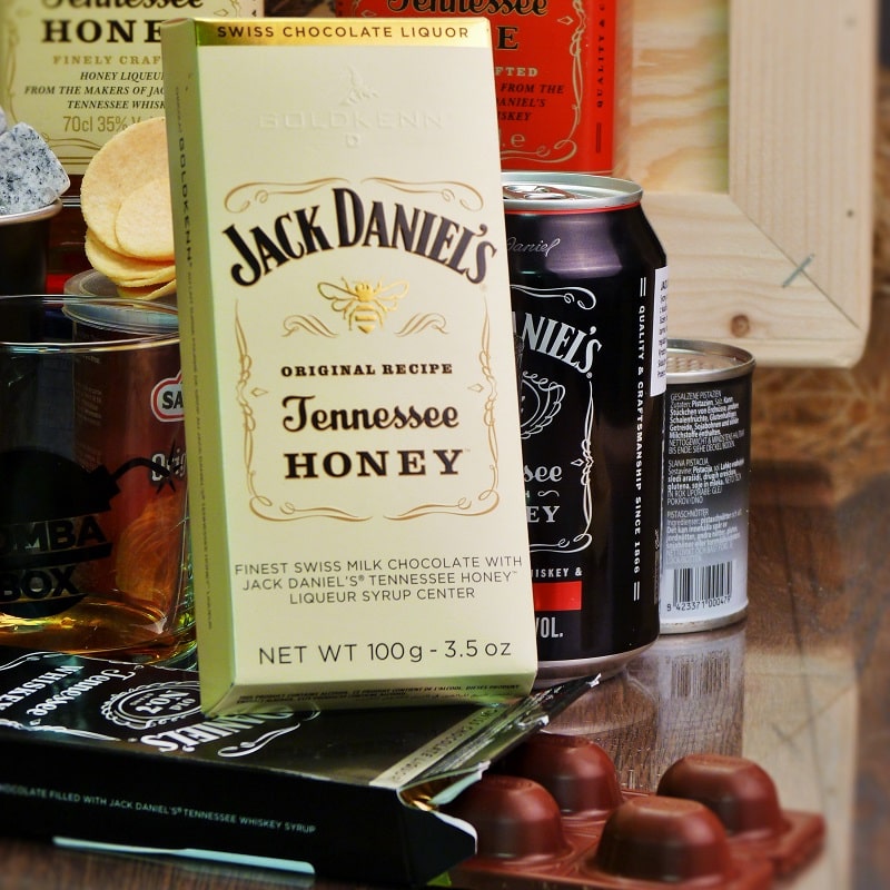 Bedna Jack Daniel’s & Honey